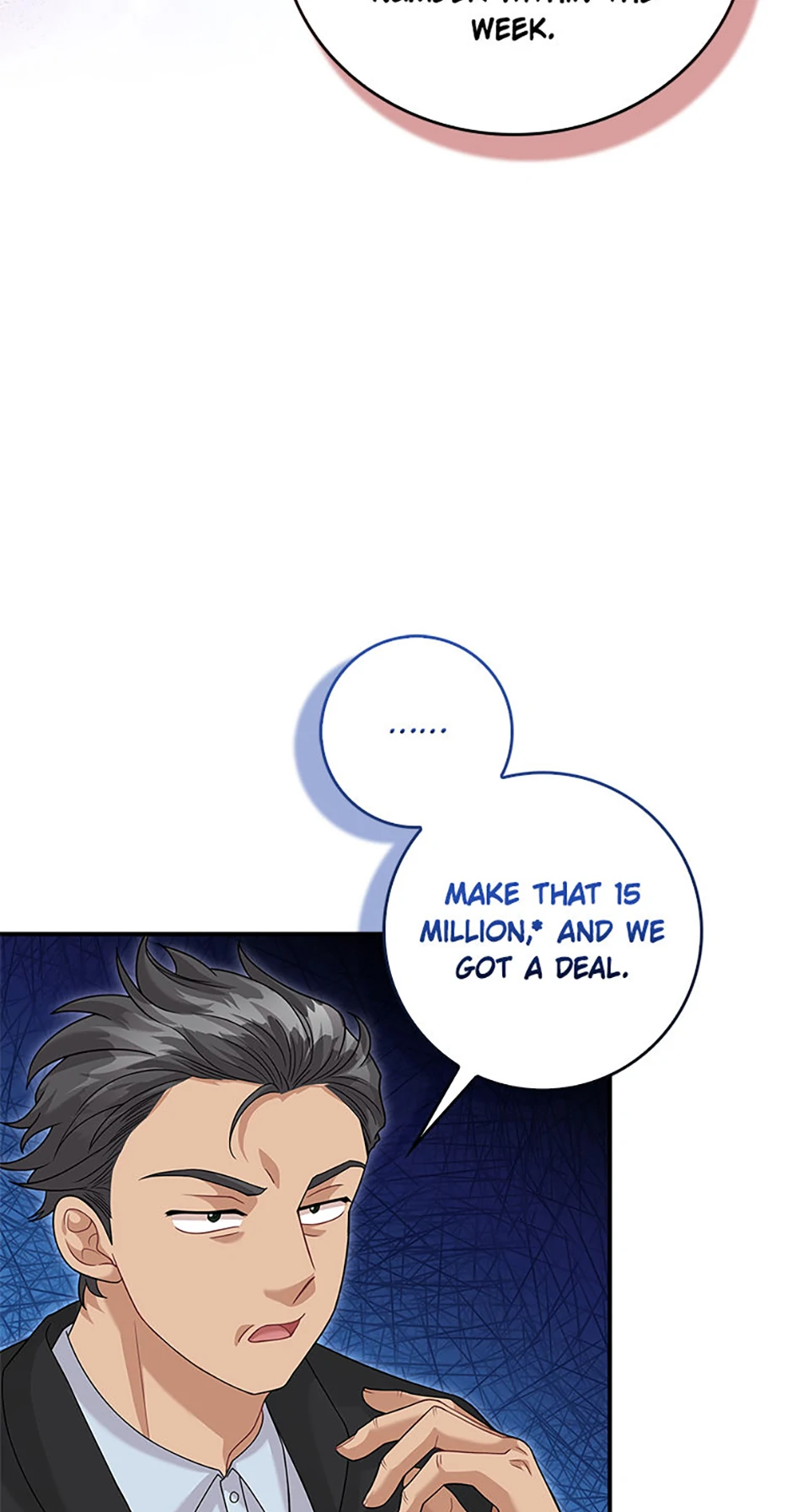 The Male Lead Likes My Support! Chapter 13 - page 38
