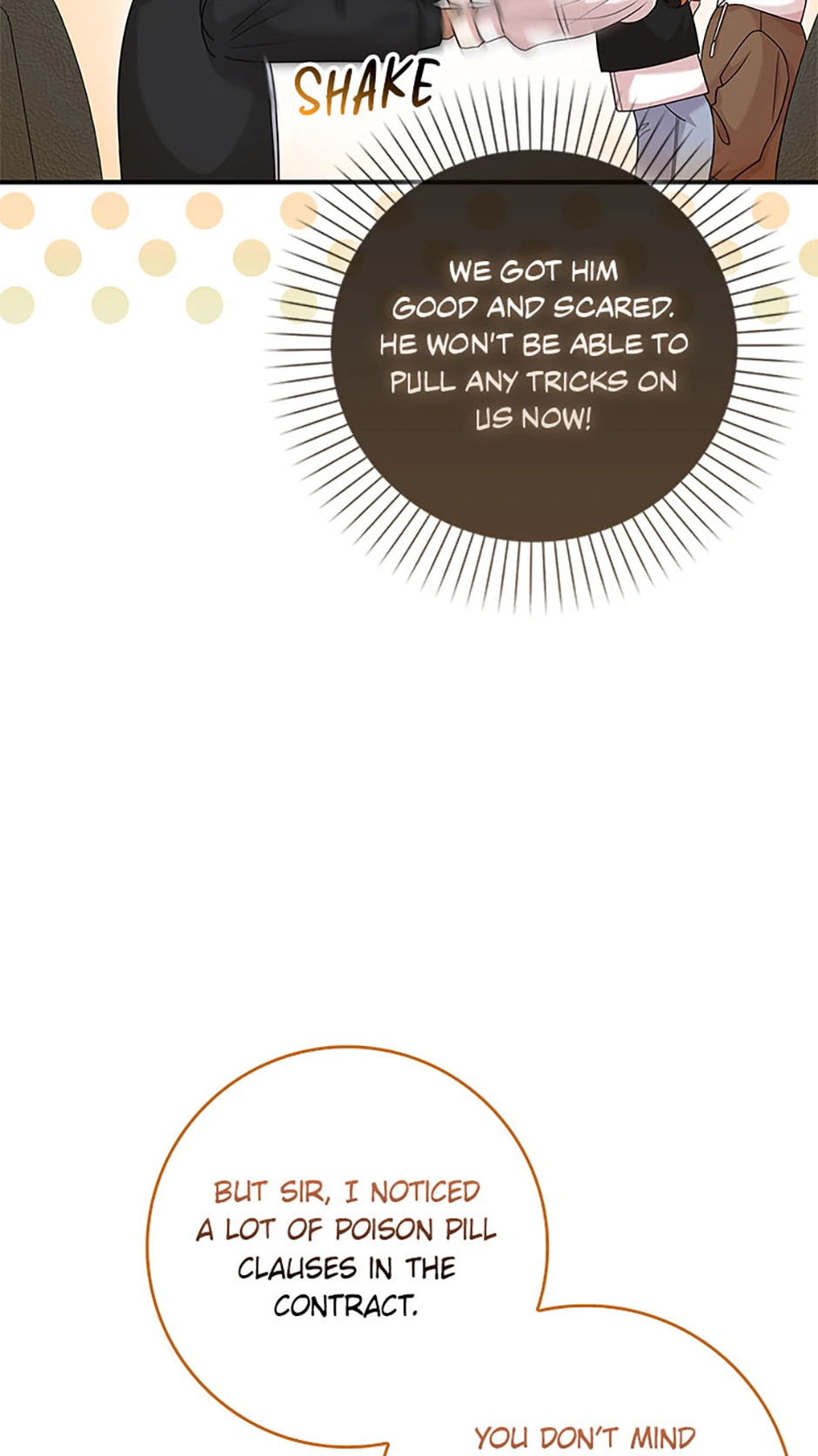 The Male Lead Likes My Support! Chapter 13 - page 46
