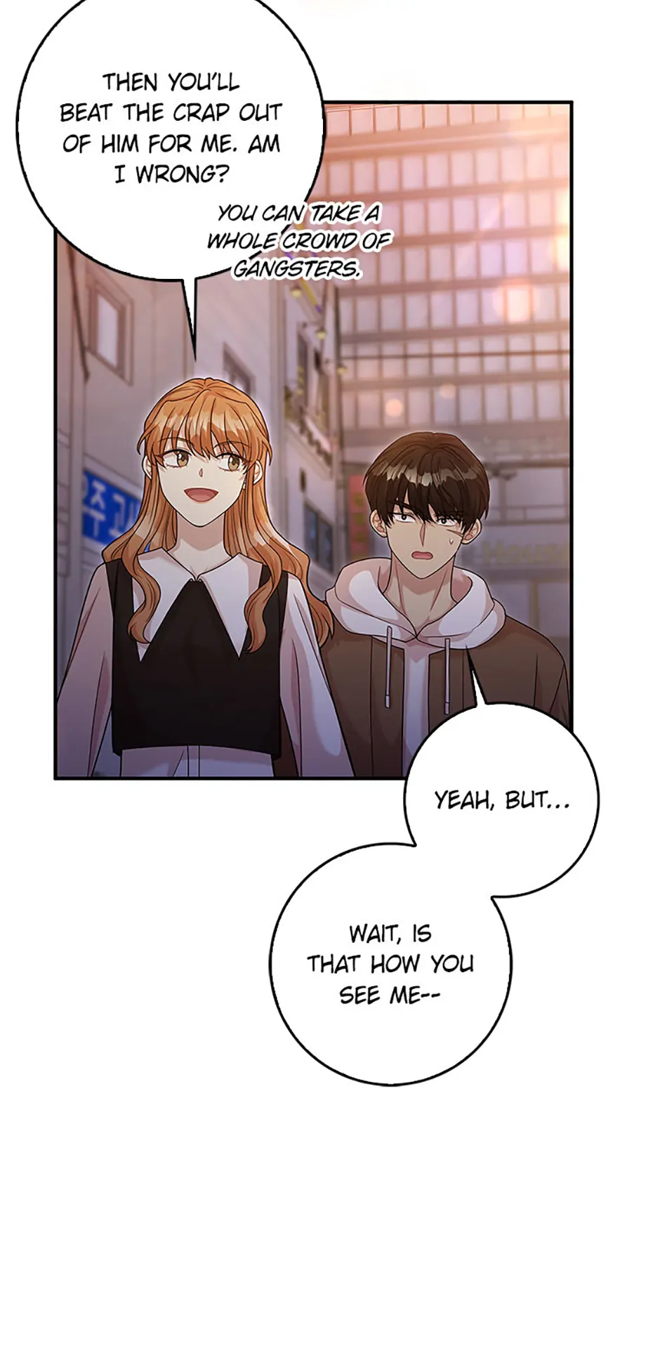 The Male Lead Likes My Support! Chapter 13 - page 55