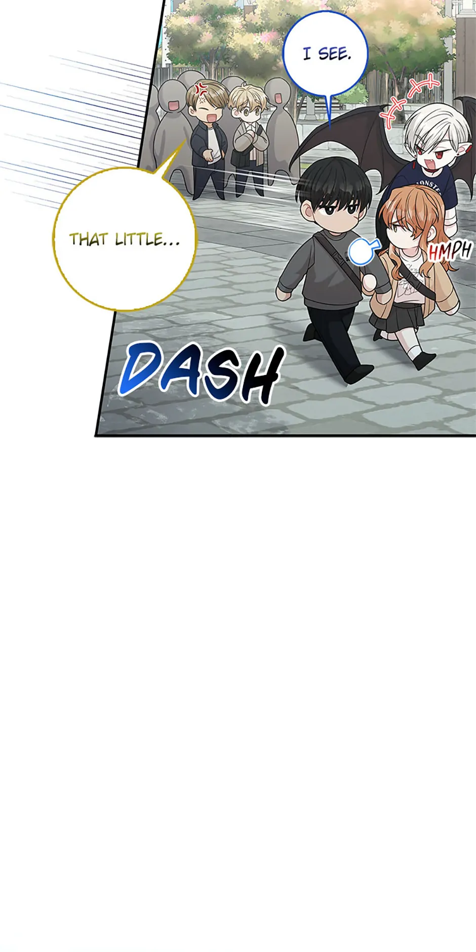 The Male Lead Likes My Support! Chapter 14 - page 21