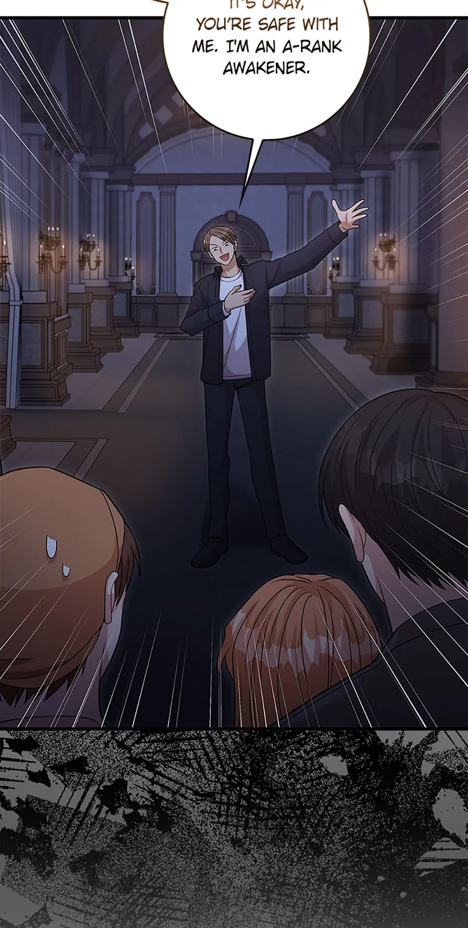 The Male Lead Likes My Support! Chapter 14 - page 36