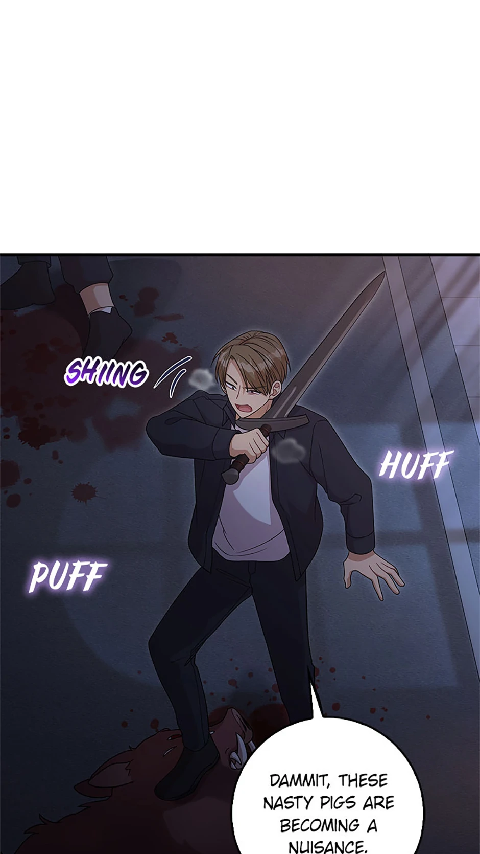 The Male Lead Likes My Support! Chapter 14 - page 53