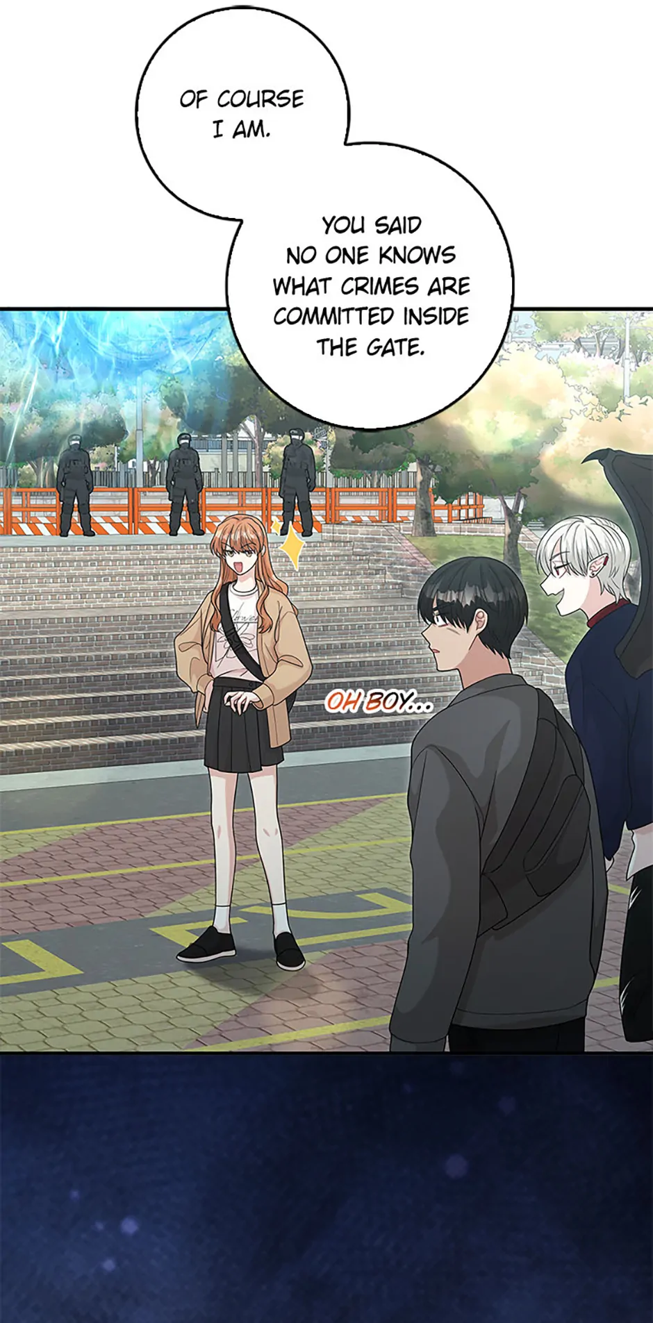 The Male Lead Likes My Support! Chapter 14 - page 6