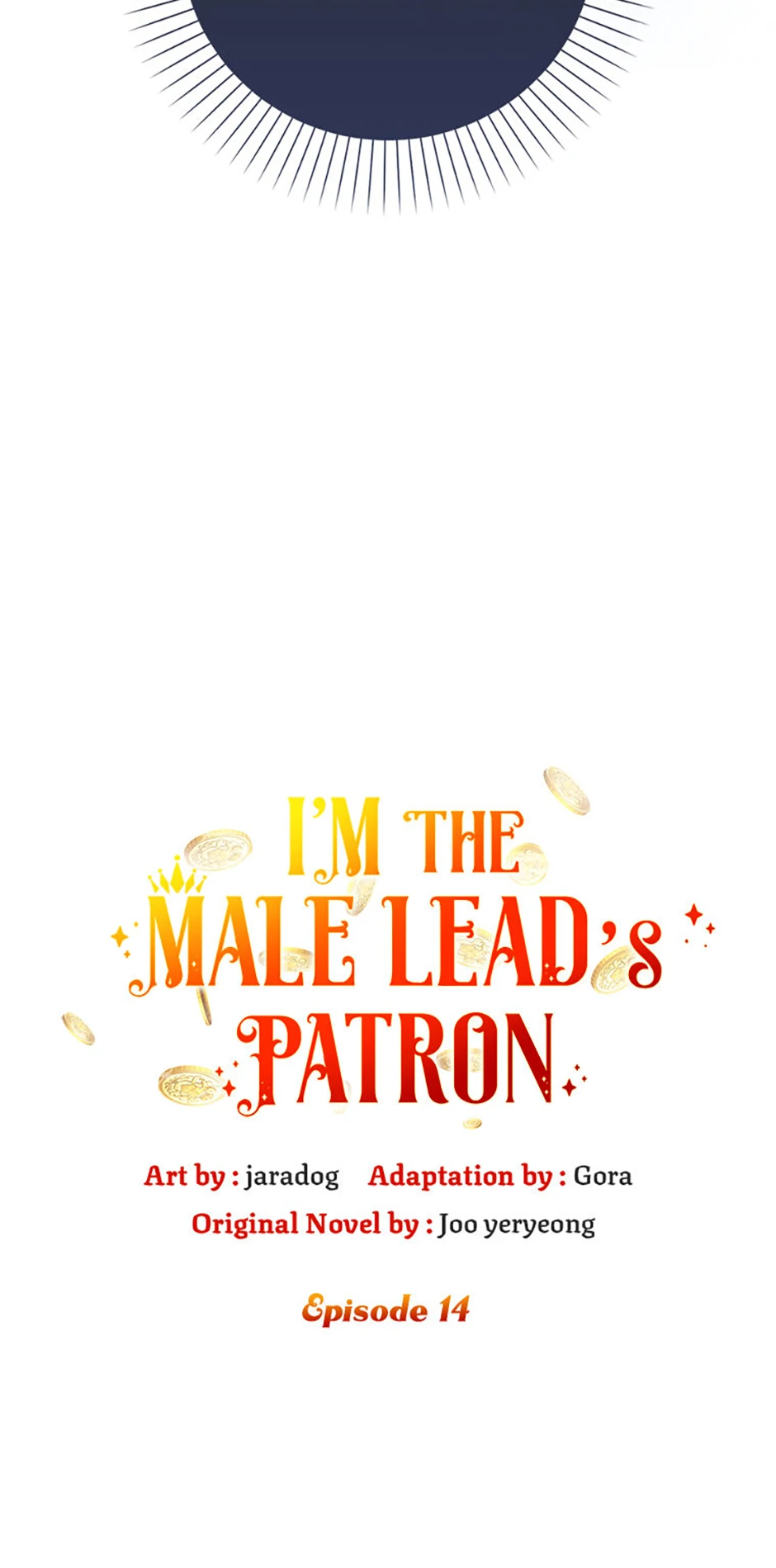 The Male Lead Likes My Support! Chapter 14 - page 8