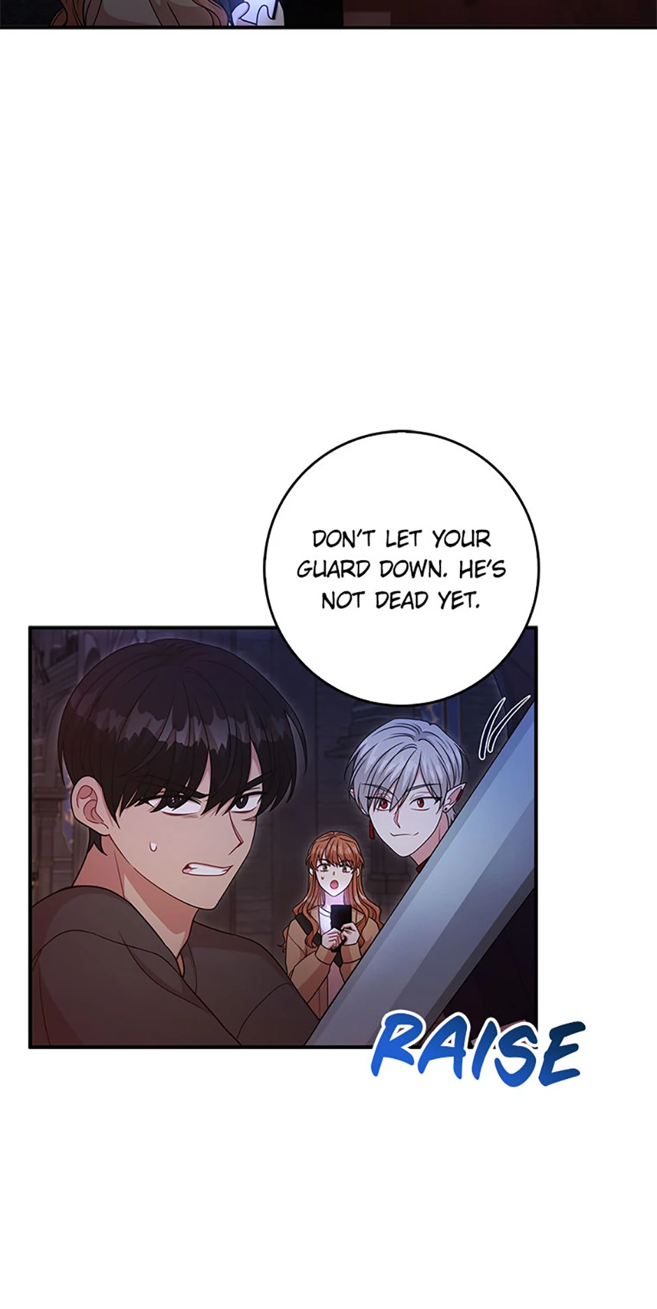 The Male Lead Likes My Support! Chapter 16 - page 28