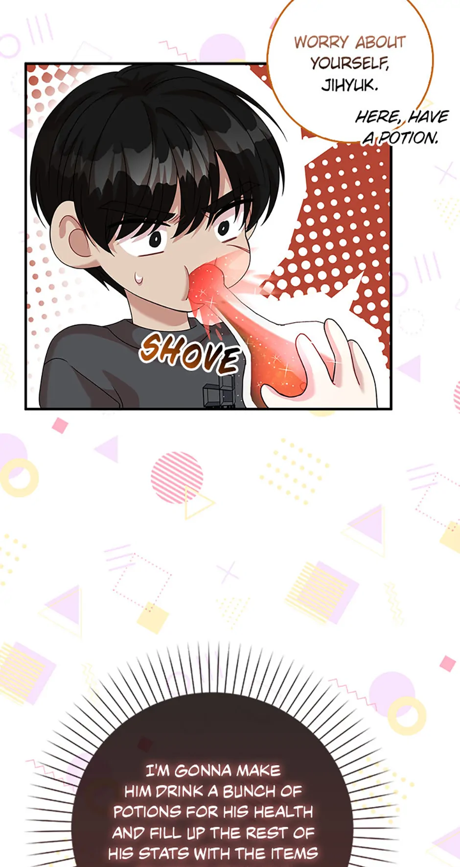 The Male Lead Likes My Support! Chapter 17 - page 34