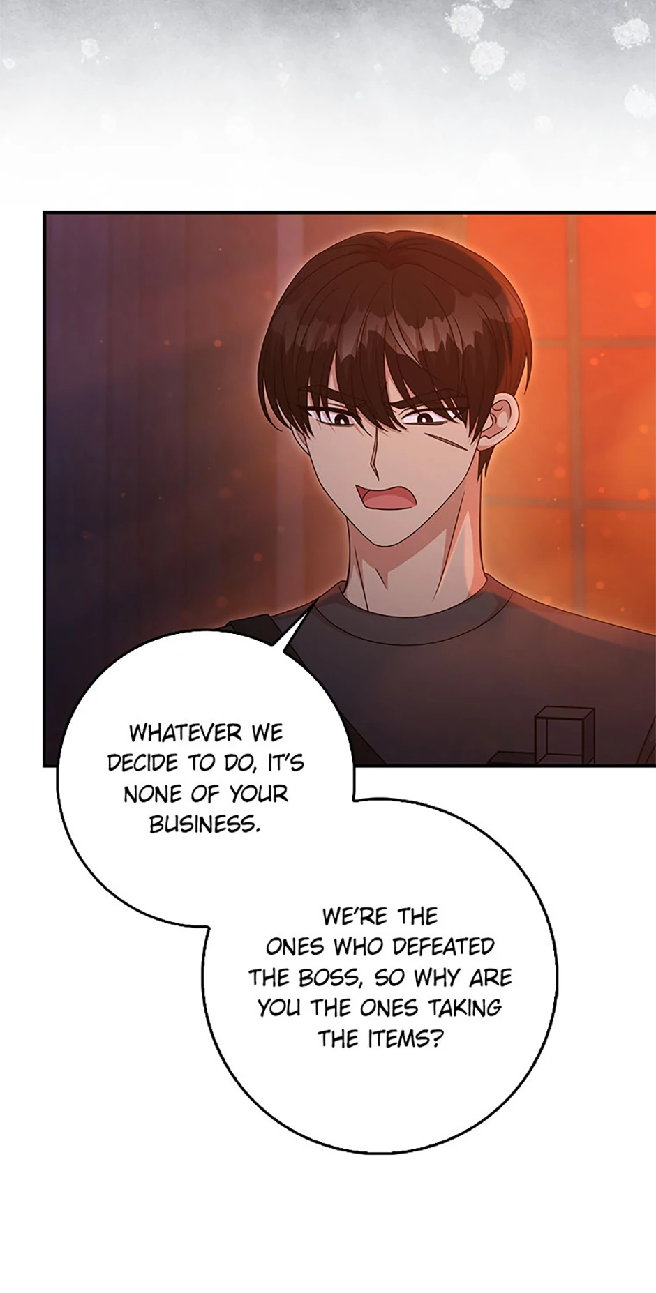 The Male Lead Likes My Support! Chapter 17 - page 44
