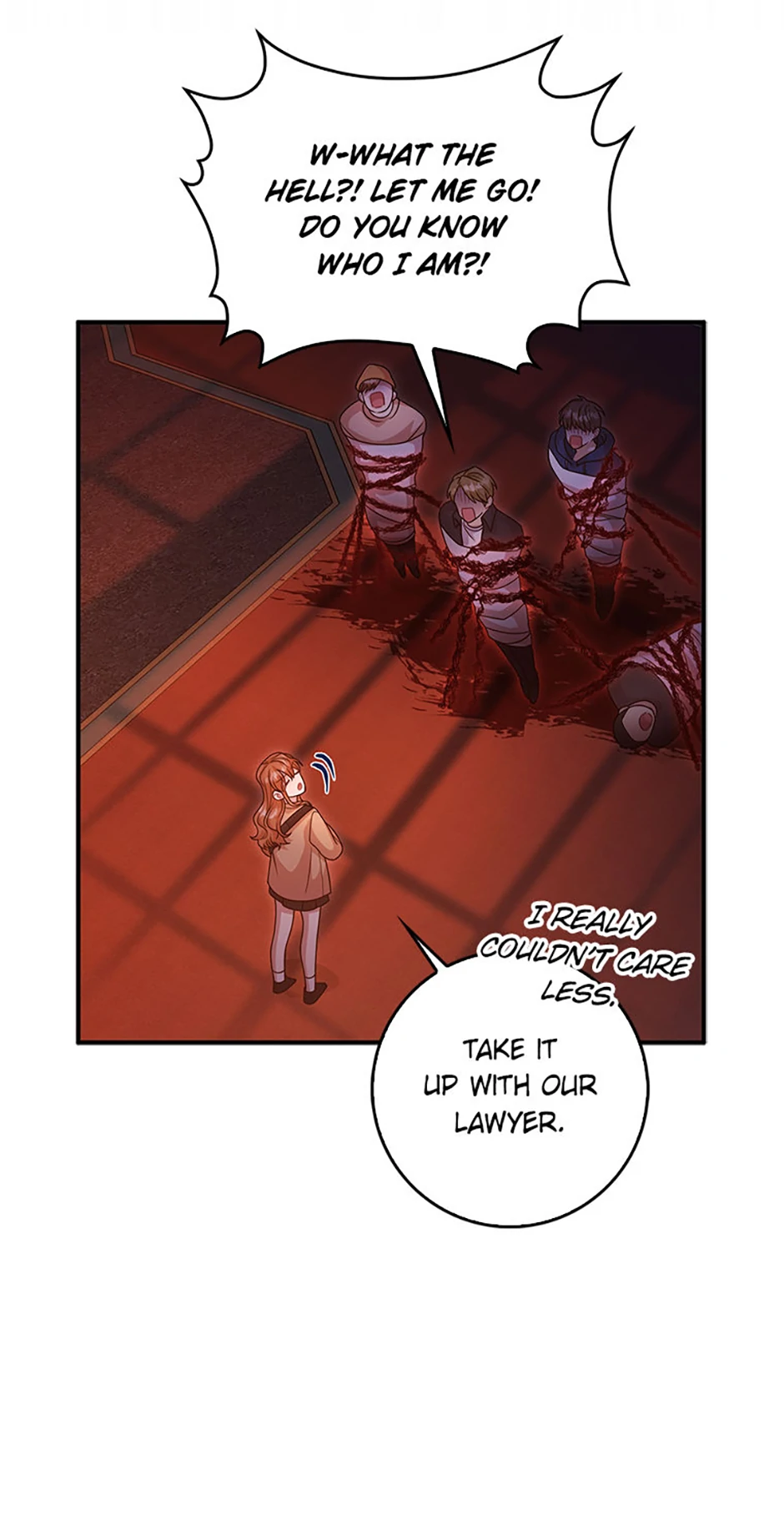 The Male Lead Likes My Support! Chapter 17 - page 56