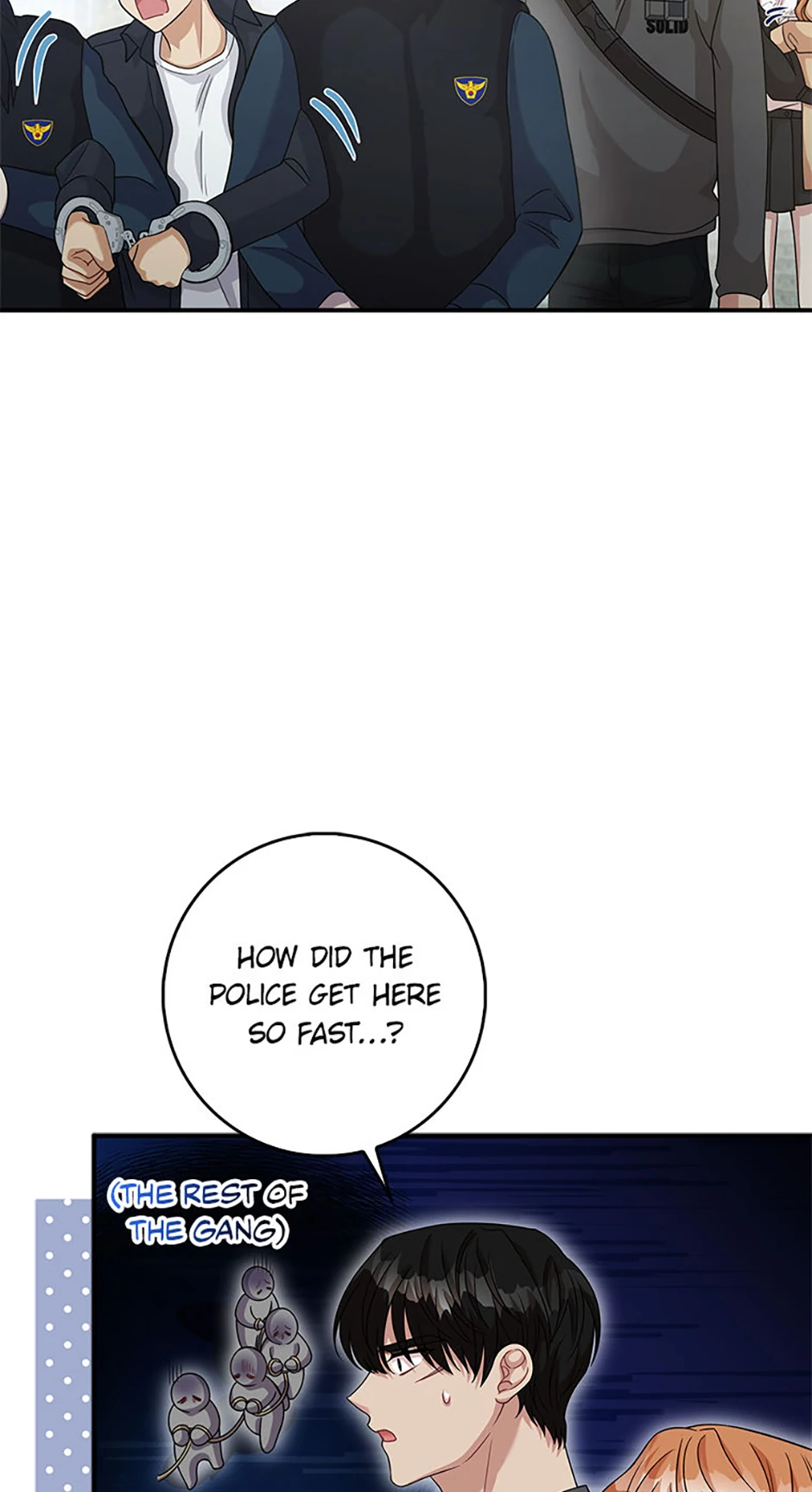 The Male Lead Likes My Support! Chapter 17 - page 64