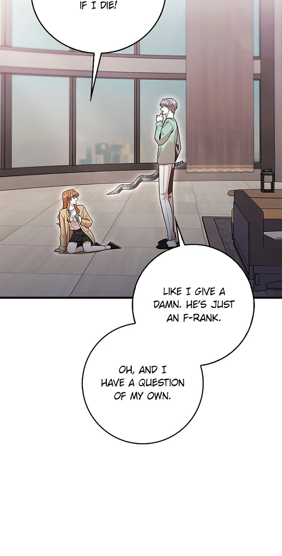 The Male Lead Likes My Support! Chapter 19 - page 33