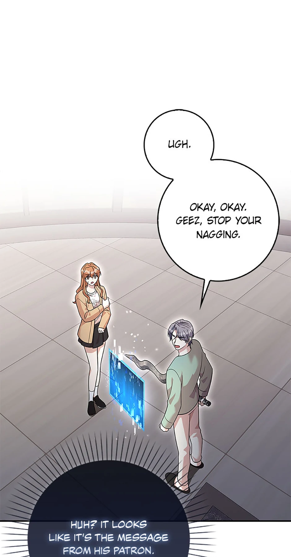 The Male Lead Likes My Support! Chapter 19 - page 41