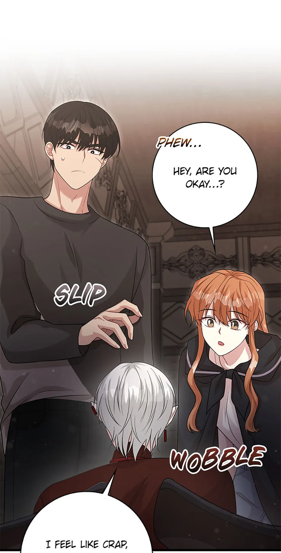 The Male Lead Likes My Support! Chapter 27 - page 36