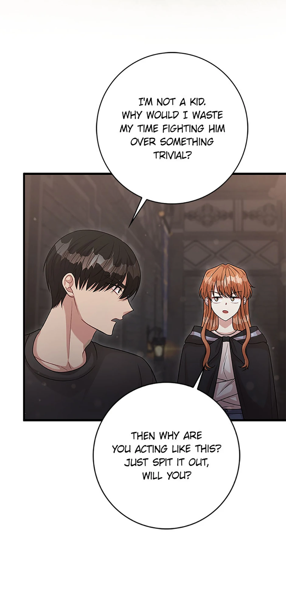 The Male Lead Likes My Support! Chapter 27 - page 4