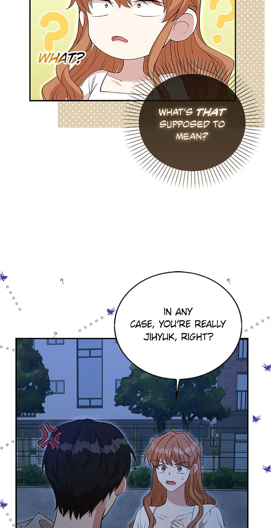 The Male Lead Likes My Support! Chapter 2 - page 36