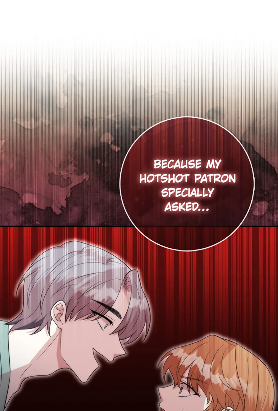 The Male Lead Likes My Support! Chapter 20 - page 1