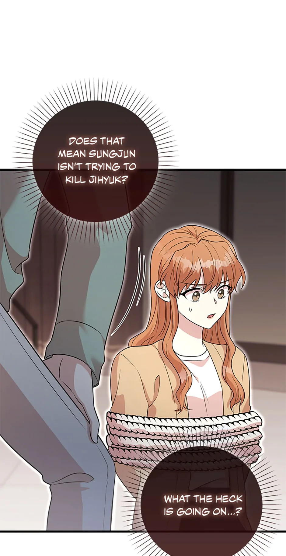 The Male Lead Likes My Support! Chapter 20 - page 13