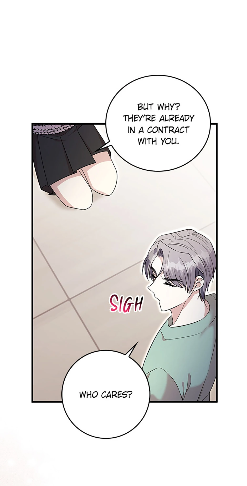 The Male Lead Likes My Support! Chapter 20 - page 22