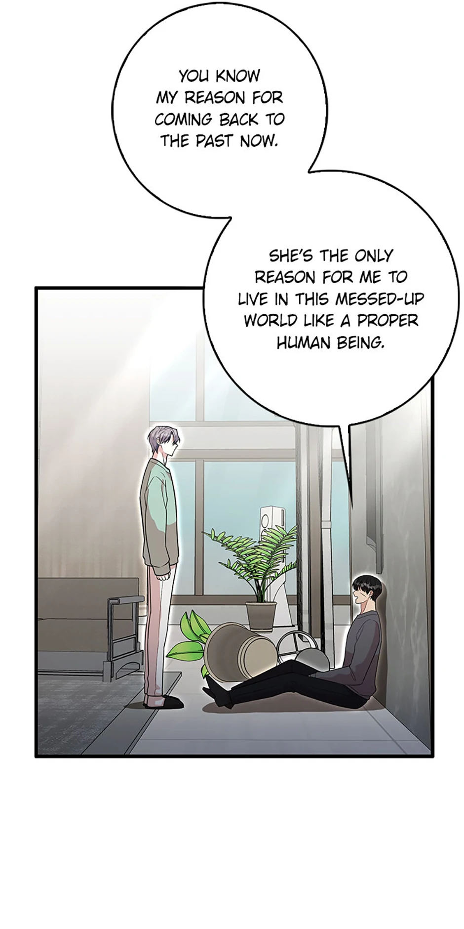 The Male Lead Likes My Support! Chapter 21 - page 29