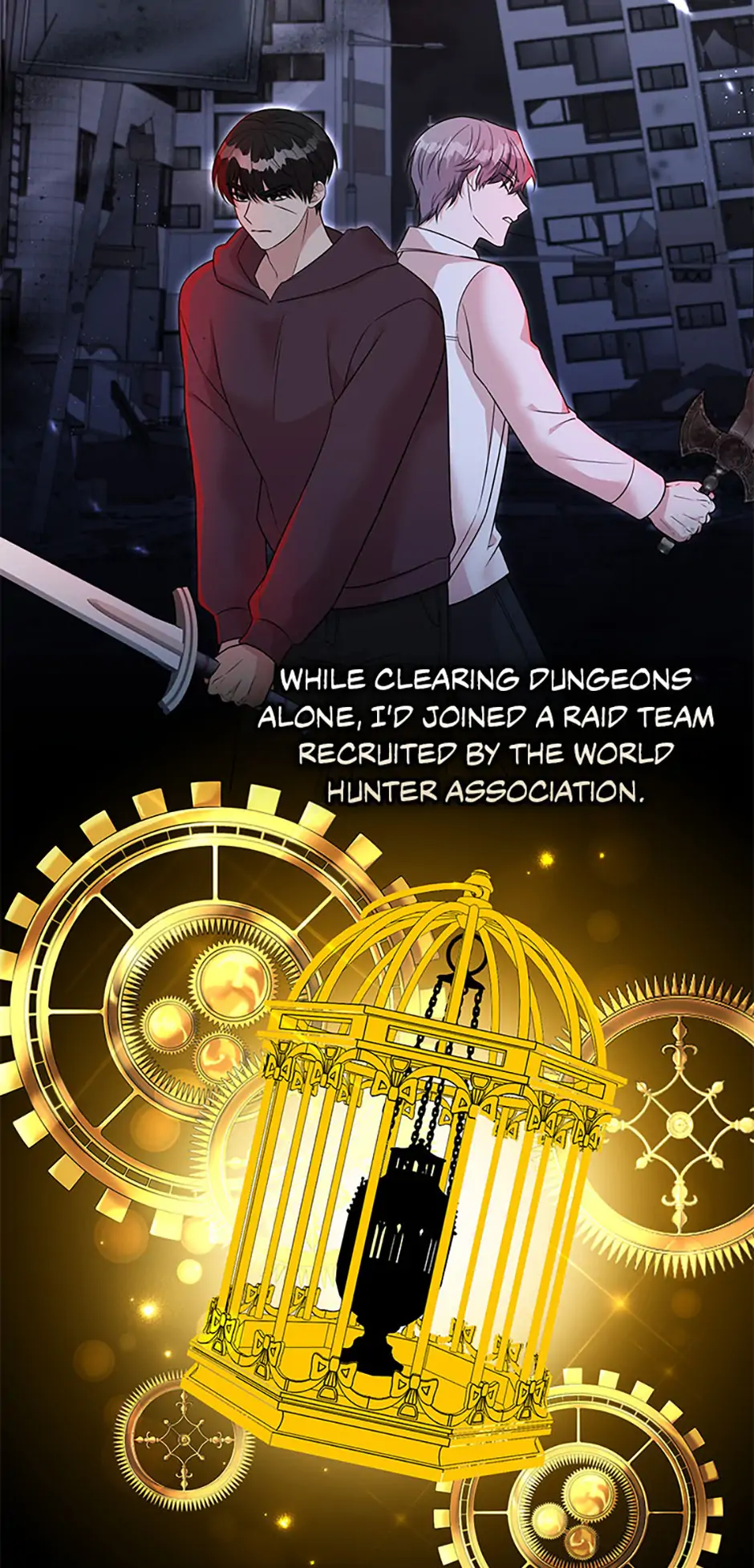 The Male Lead Likes My Support! Chapter 21 - page 6