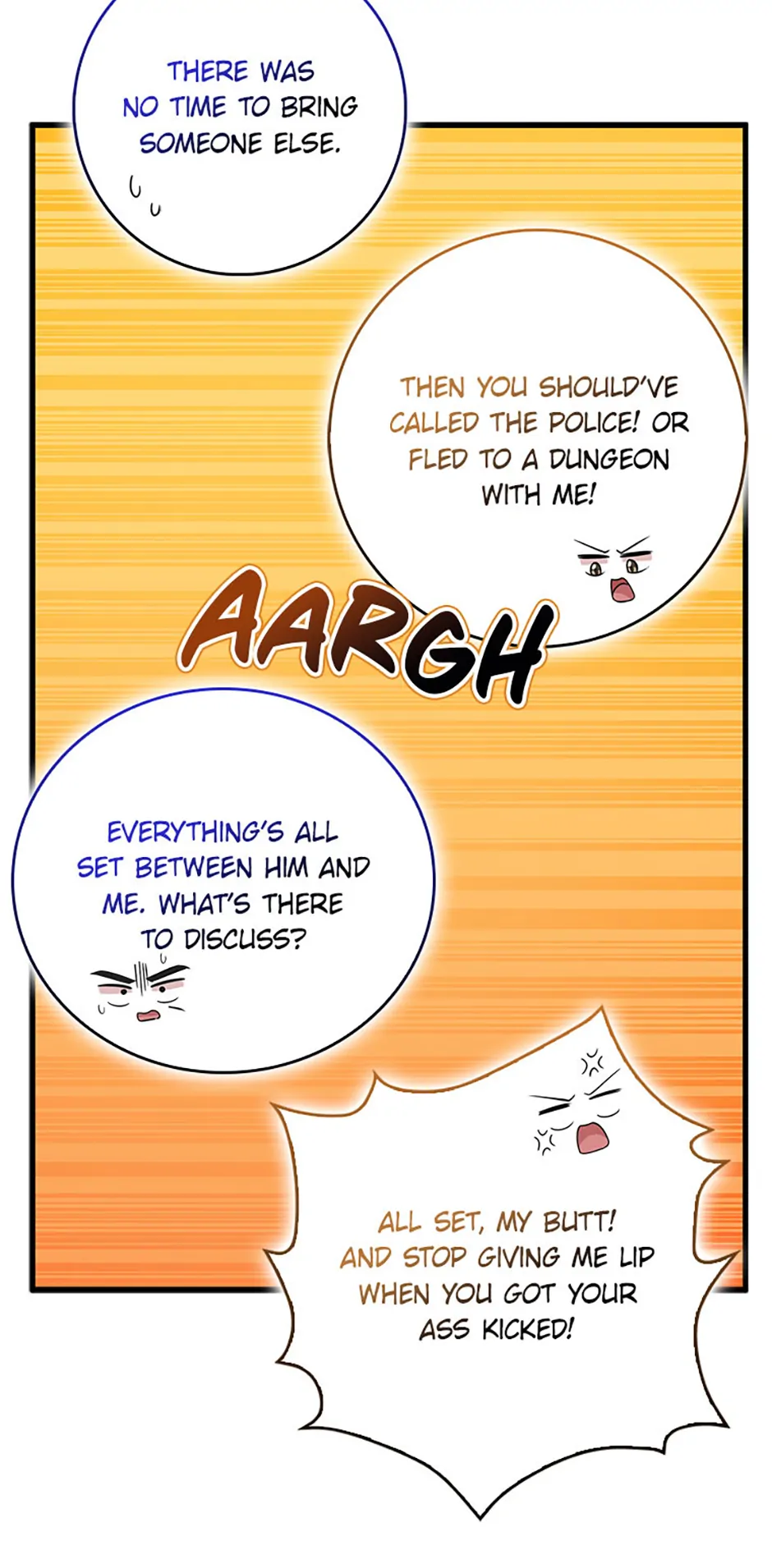 The Male Lead Likes My Support! Chapter 21 - page 63