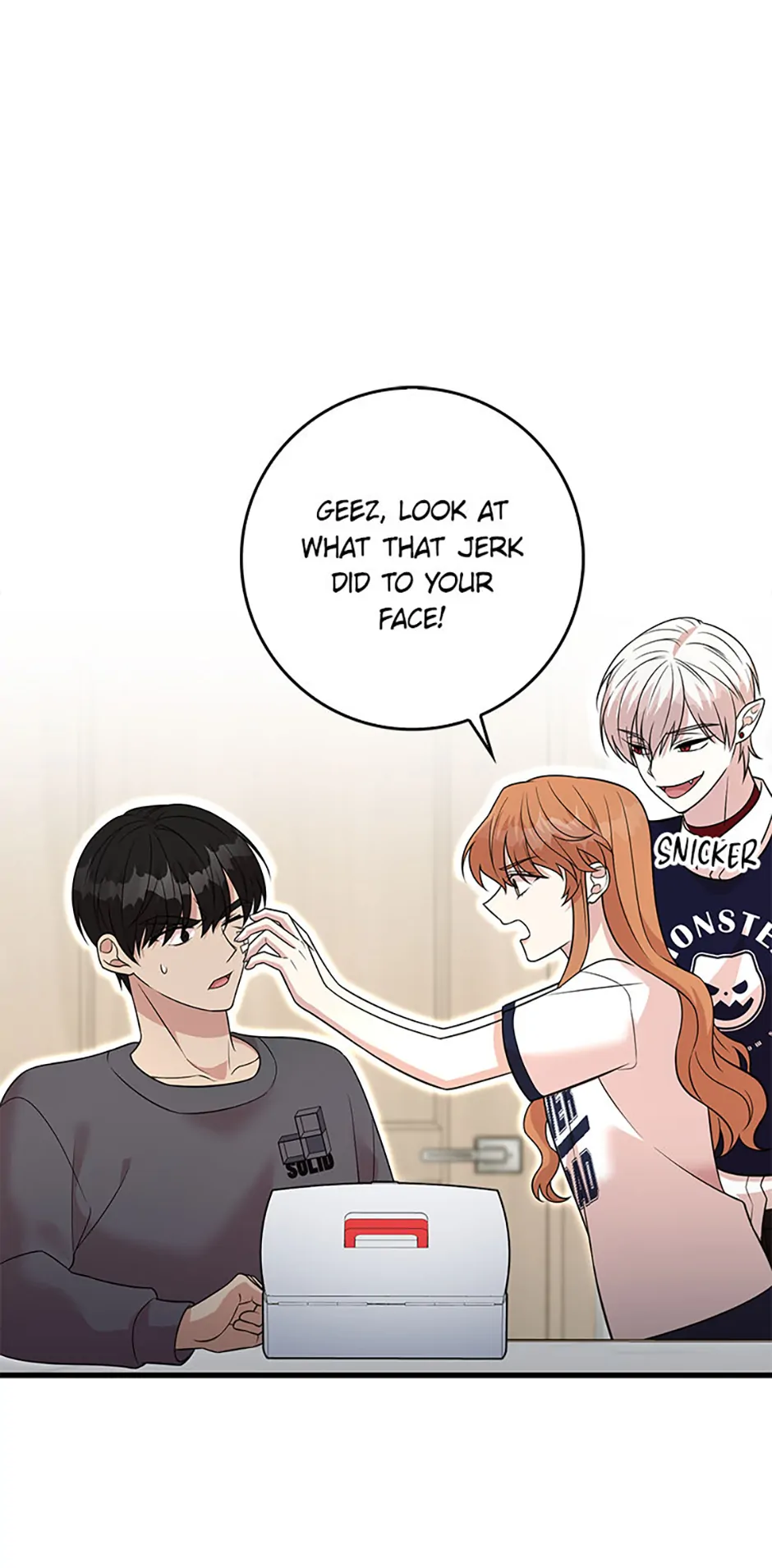The Male Lead Likes My Support! Chapter 21 - page 64
