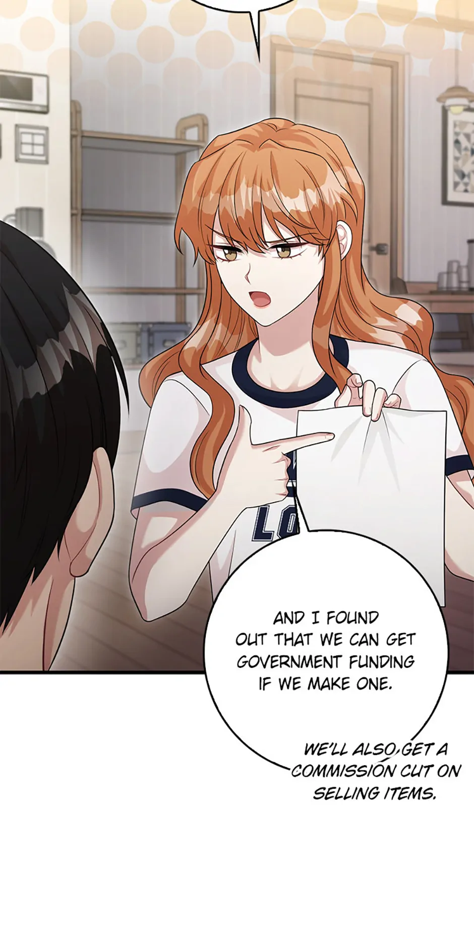 The Male Lead Likes My Support! Chapter 22 - page 28