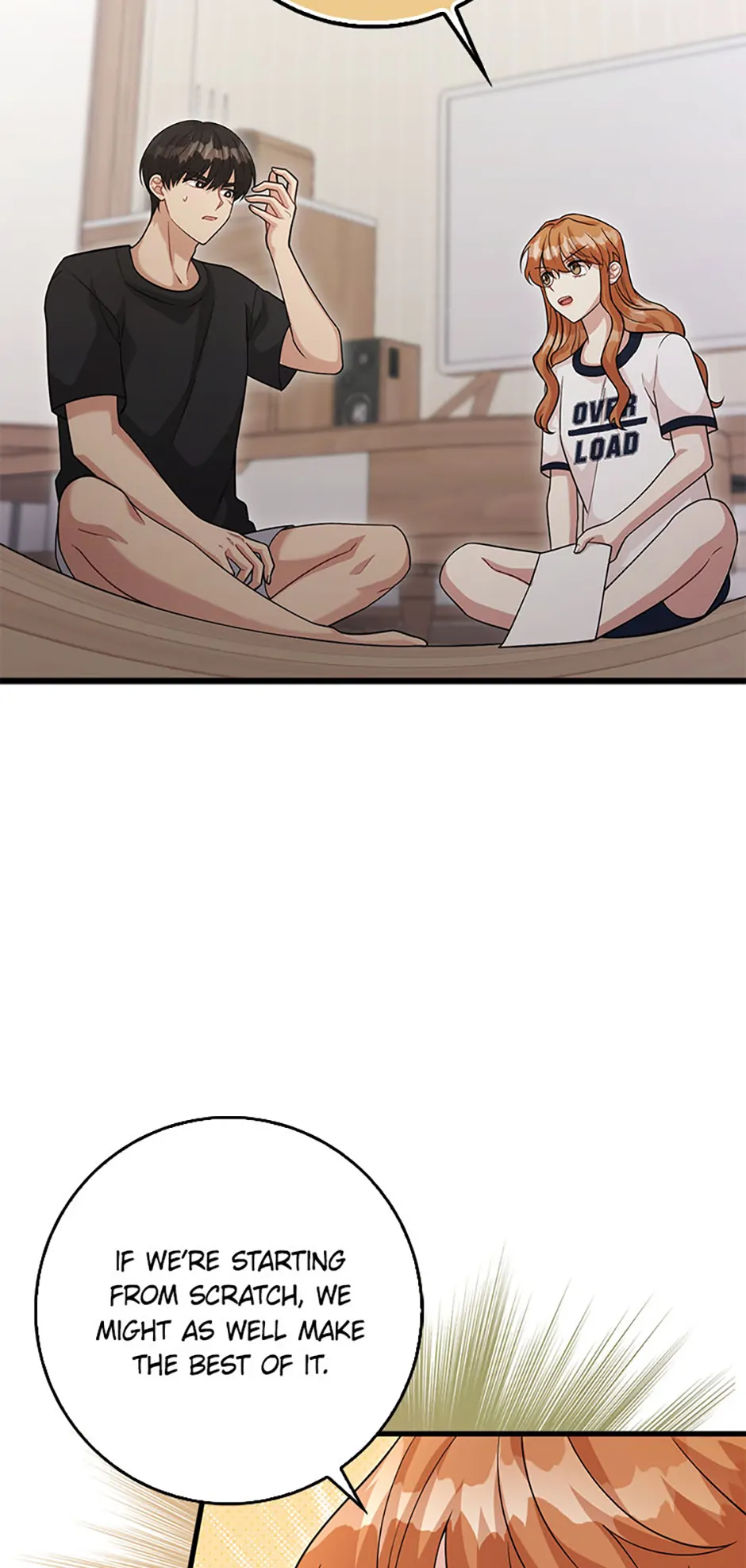The Male Lead Likes My Support! Chapter 22 - page 30