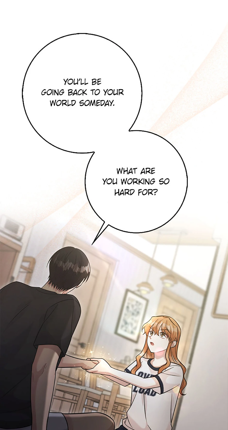 The Male Lead Likes My Support! Chapter 22 - page 37