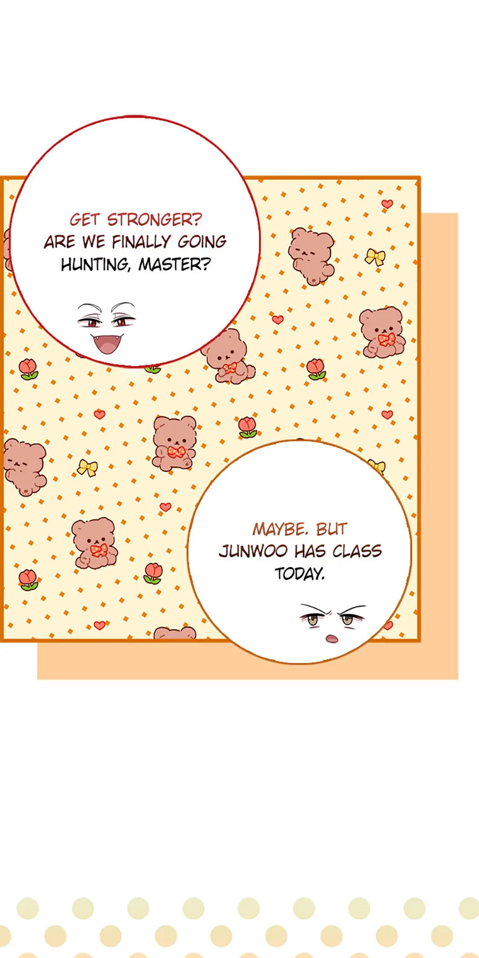 The Male Lead Likes My Support! Chapter 22 - page 45