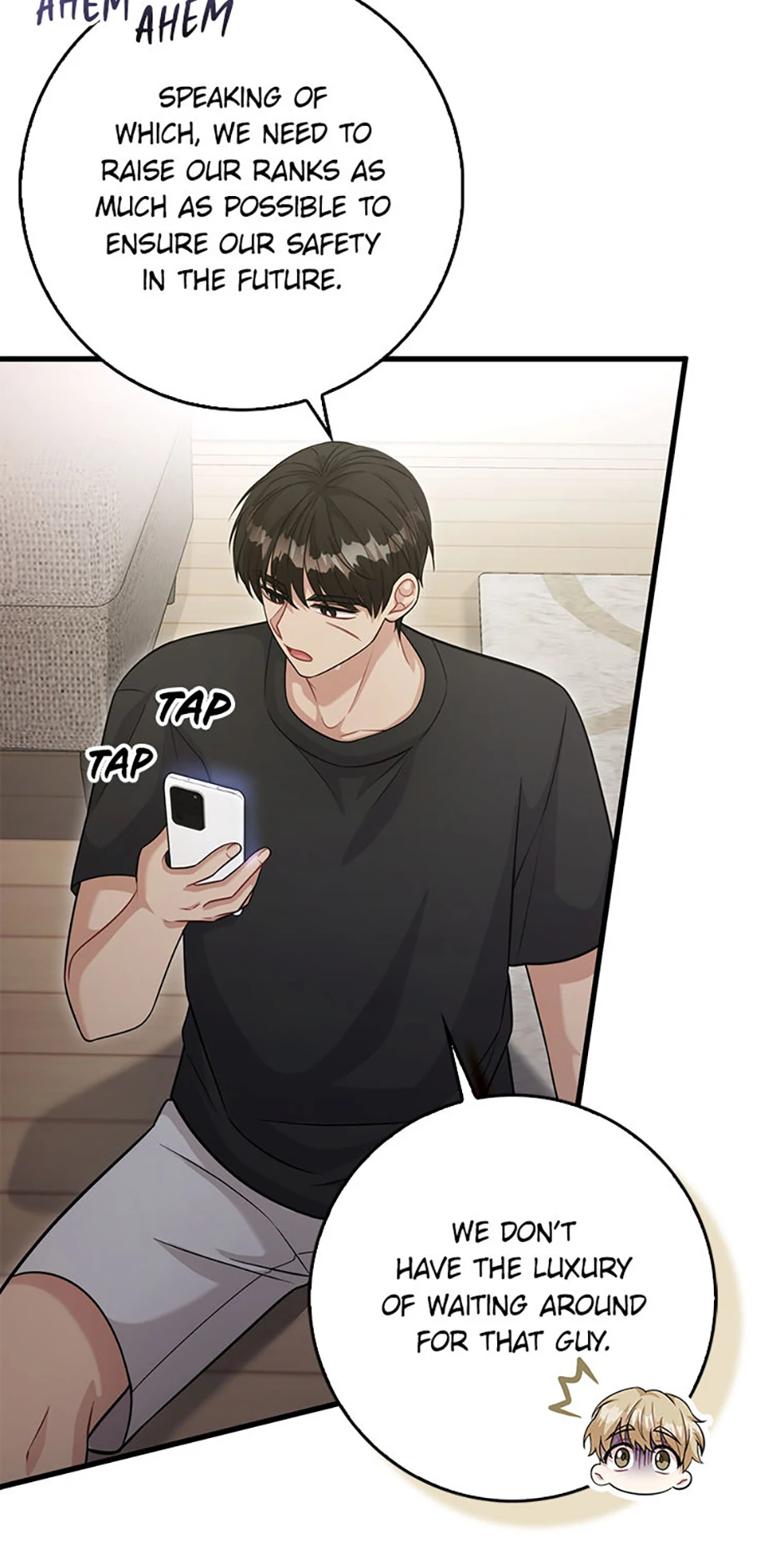 The Male Lead Likes My Support! Chapter 22 - page 47