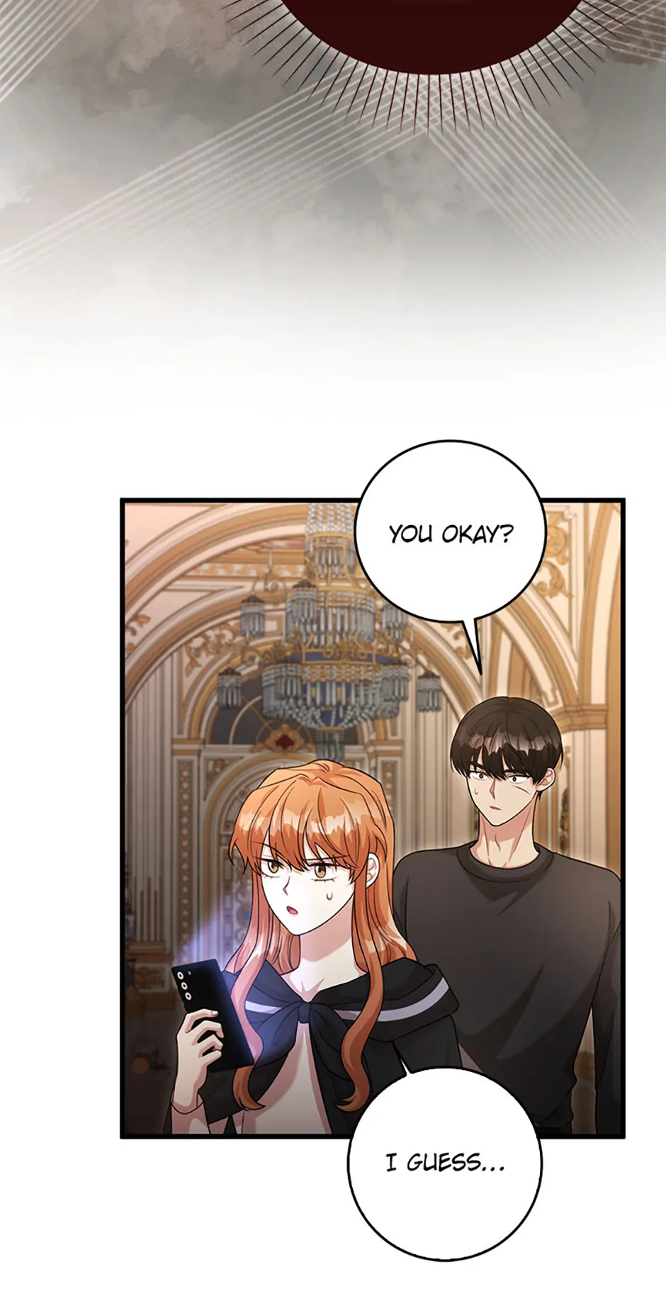 The Male Lead Likes My Support! Chapter 25 - page 19