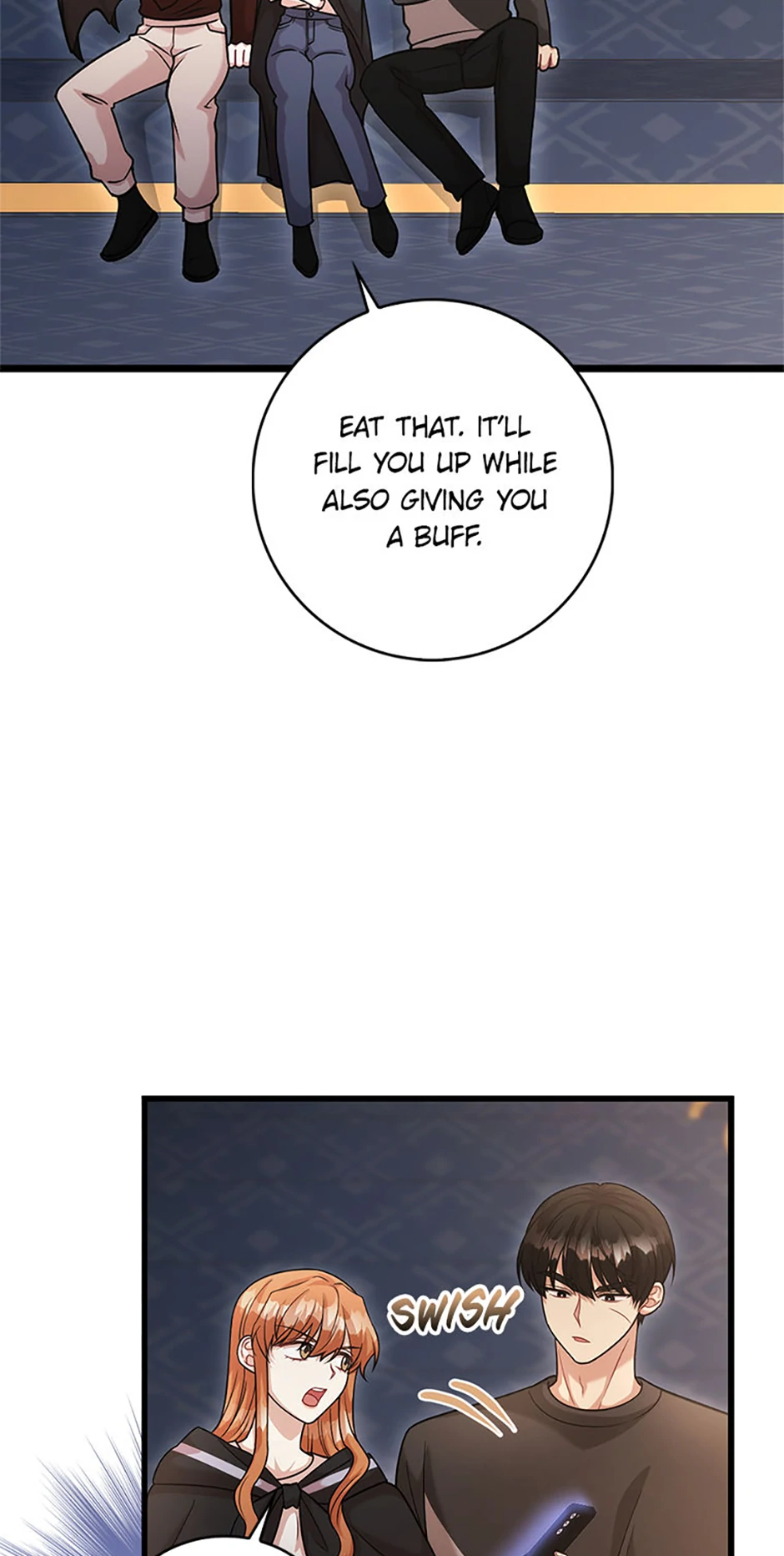 The Male Lead Likes My Support! Chapter 25 - page 22