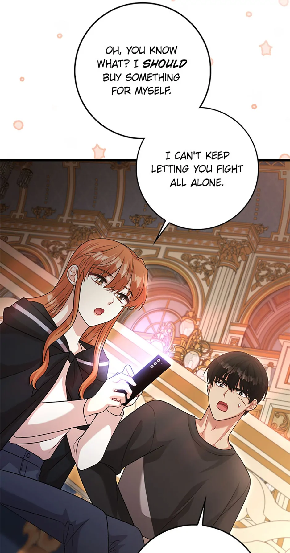 The Male Lead Likes My Support! Chapter 25 - page 34
