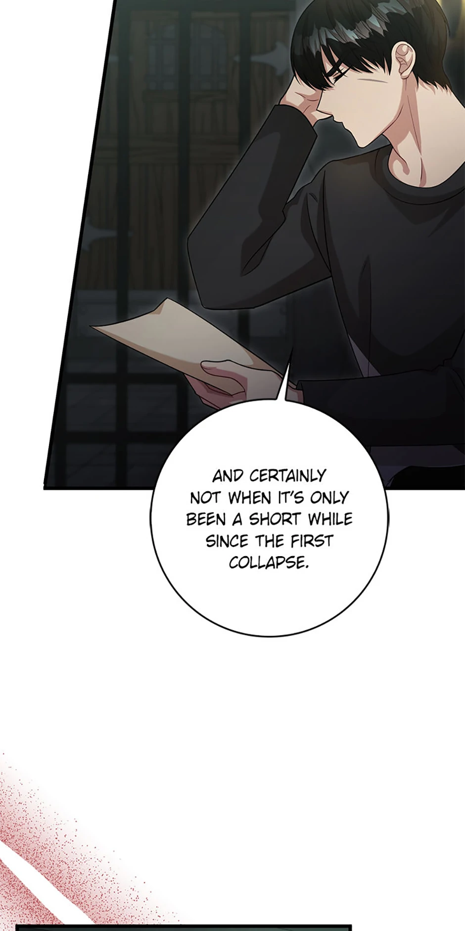 The Male Lead Likes My Support! Chapter 25 - page 8