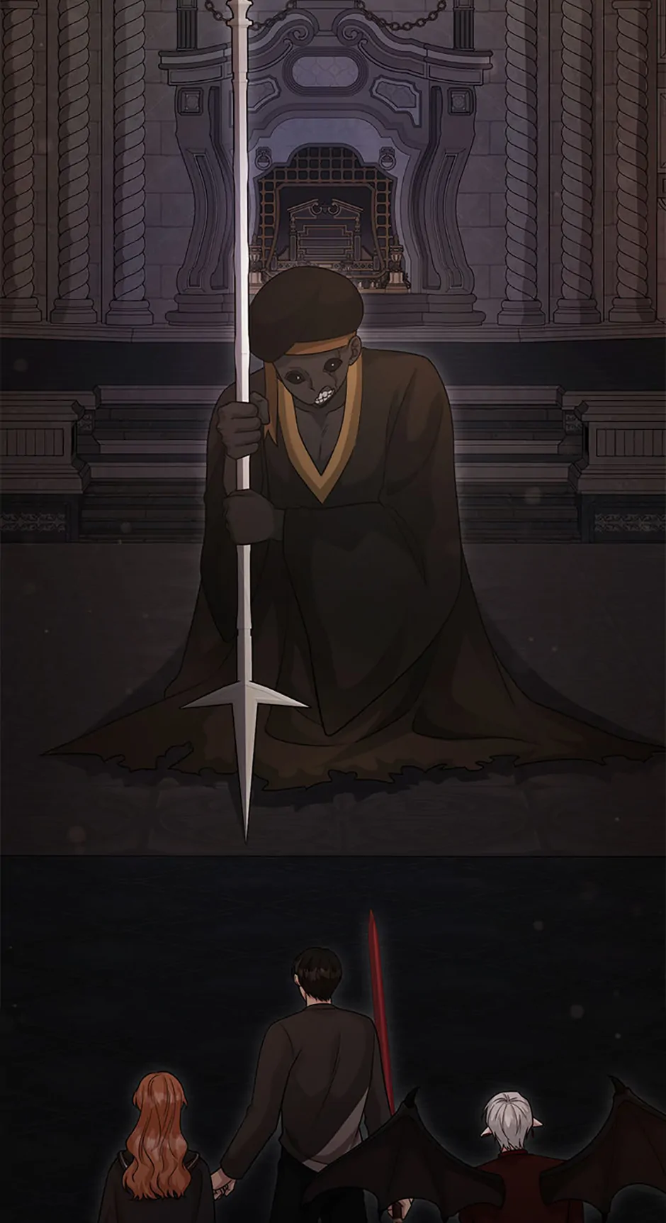 The Male Lead Likes My Support! Chapter 26 - page 2