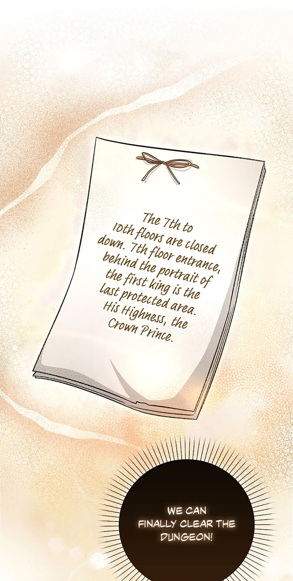 The Male Lead Likes My Support! Chapter 26 - page 34