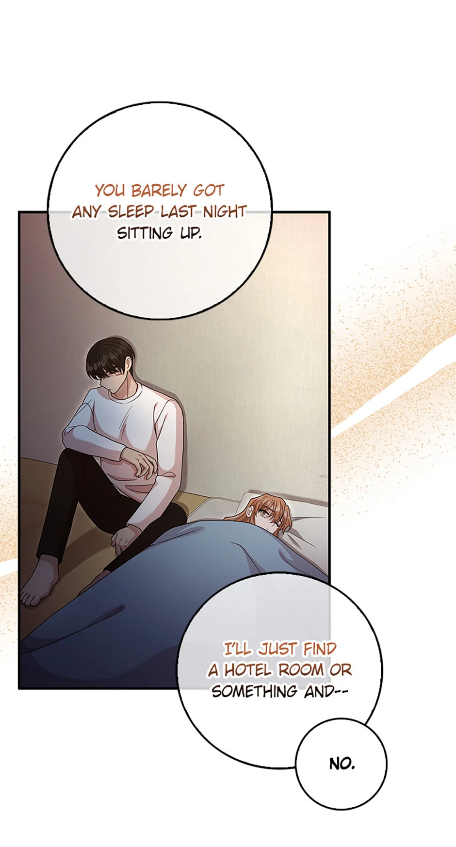 The Male Lead Likes My Support! Chapter 9 - page 13