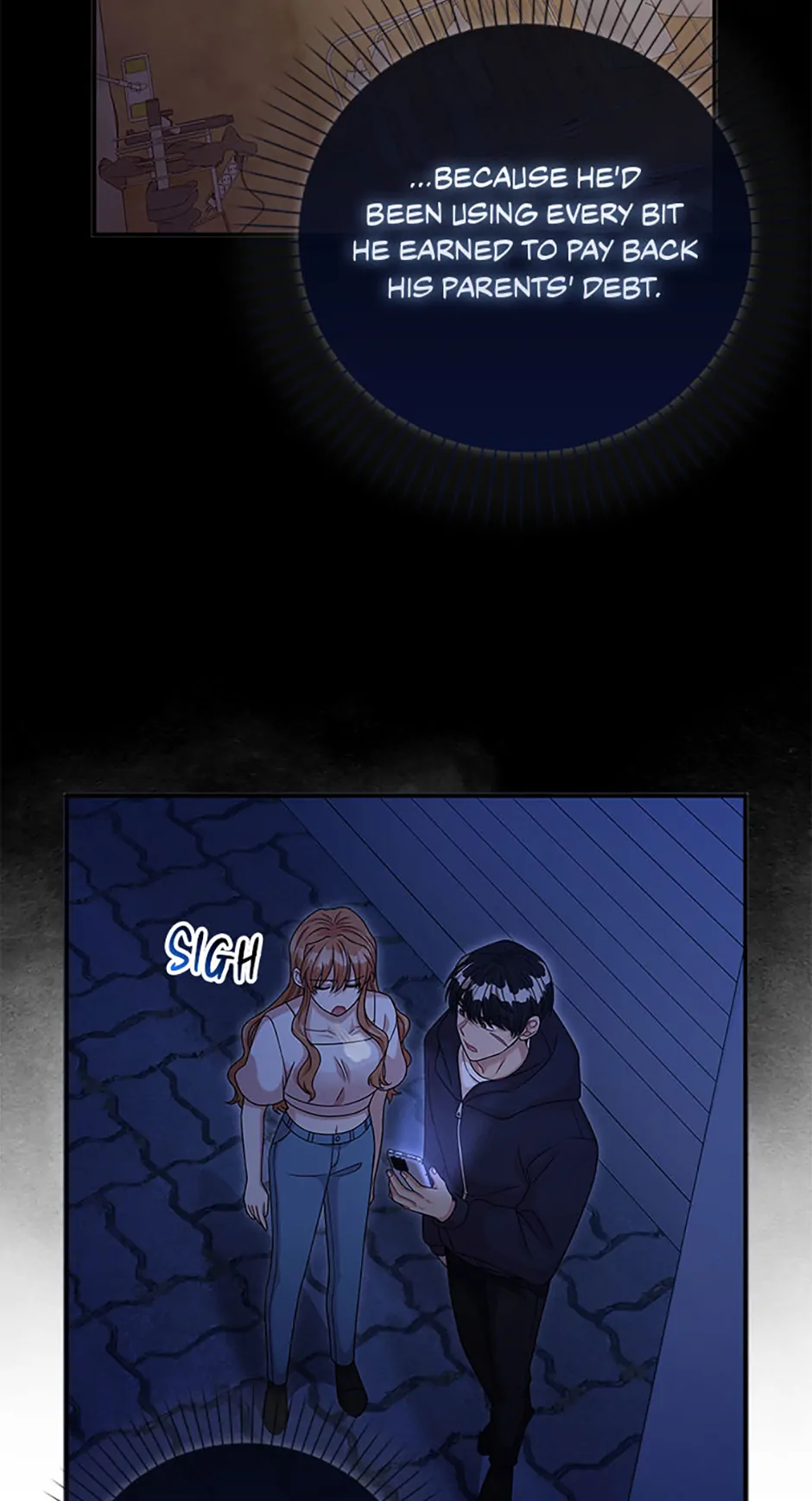 The Male Lead Likes My Support! Chapter 9 - page 40