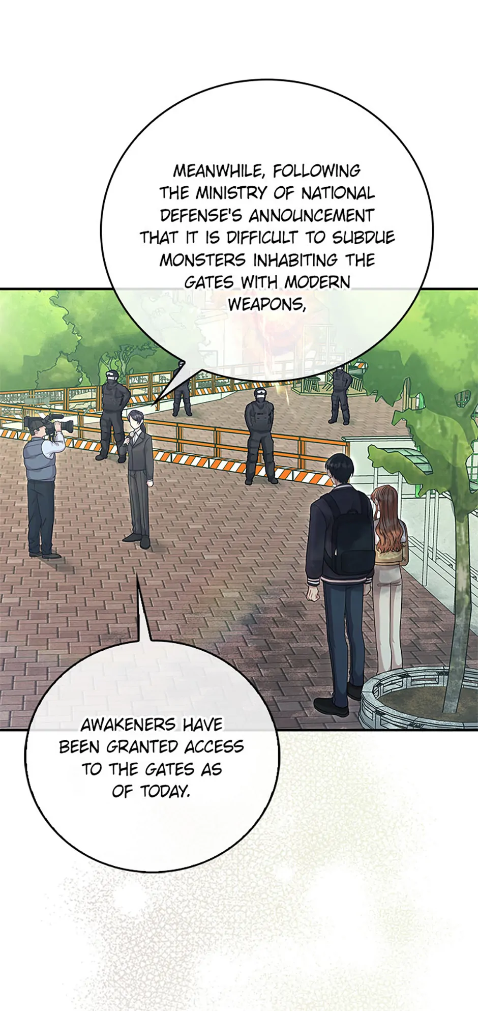 The Male Lead Likes My Support! Chapter 9 - page 52