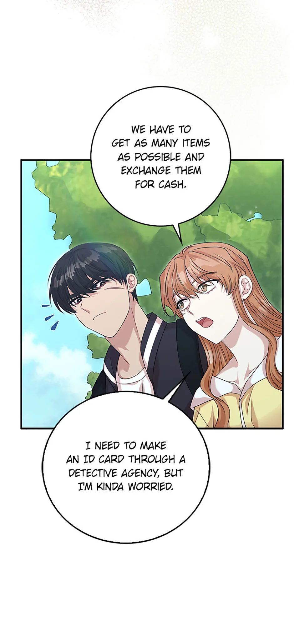 The Male Lead Likes My Support! Chapter 9 - page 53