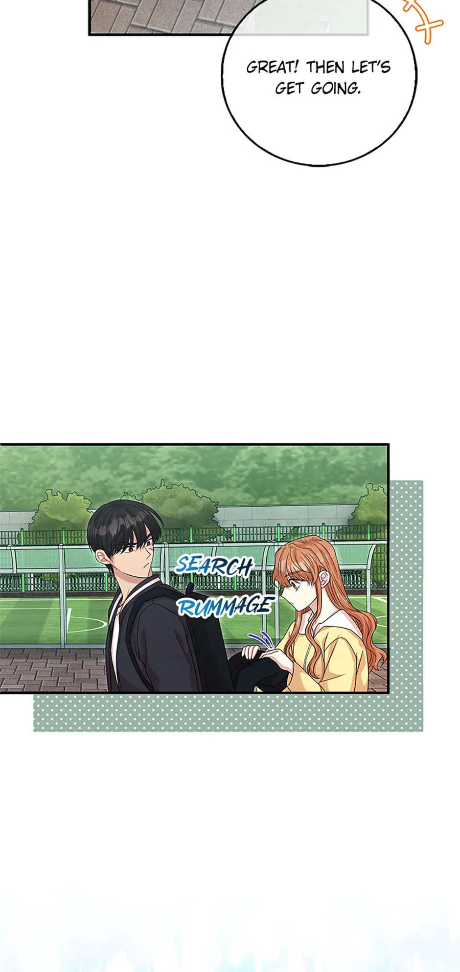 The Male Lead Likes My Support! Chapter 9 - page 57