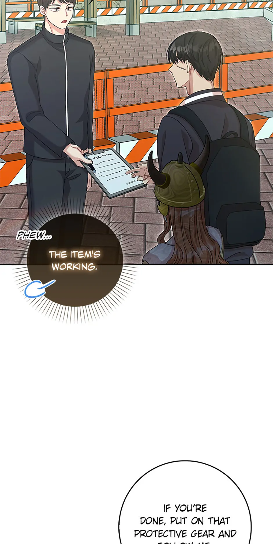 The Male Lead Likes My Support! Chapter 9 - page 63