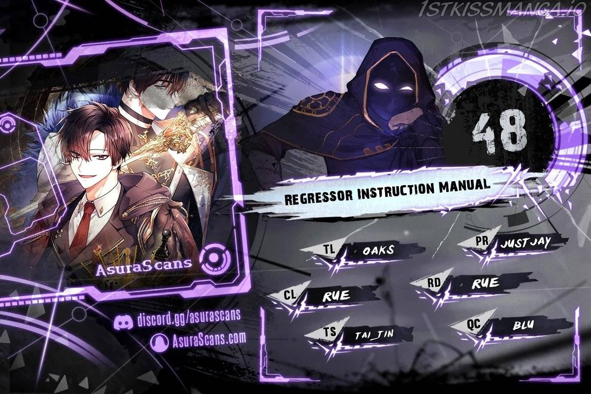 Regressor Instruction Manual chapter 48 - page 1
