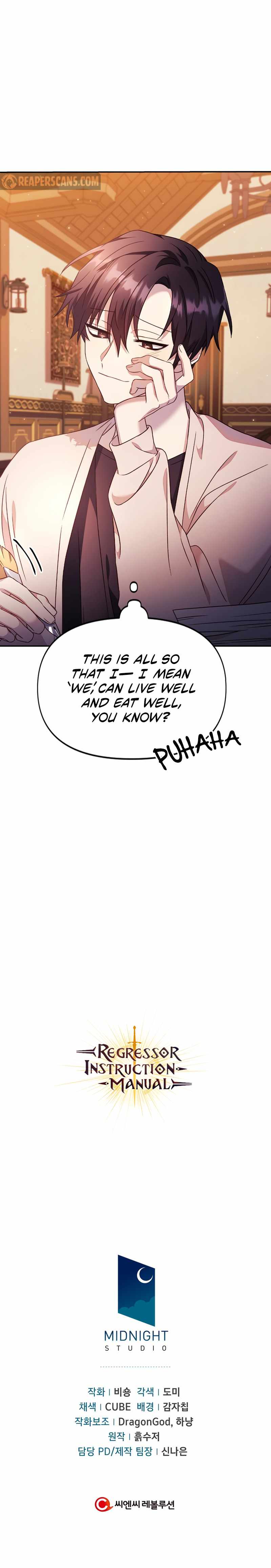 Regressor Instruction Manual chapter 31 - page 21