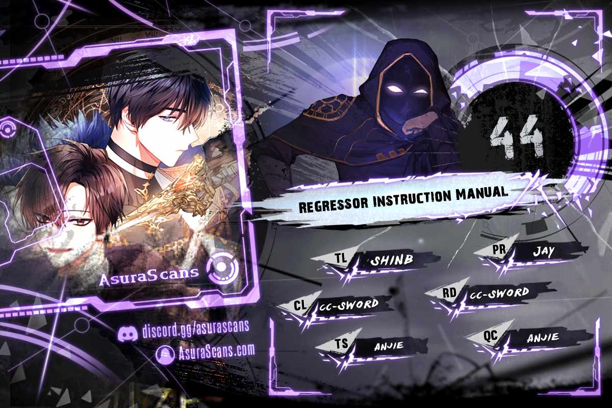 Regressor Instruction Manual chapter 44 - page 1
