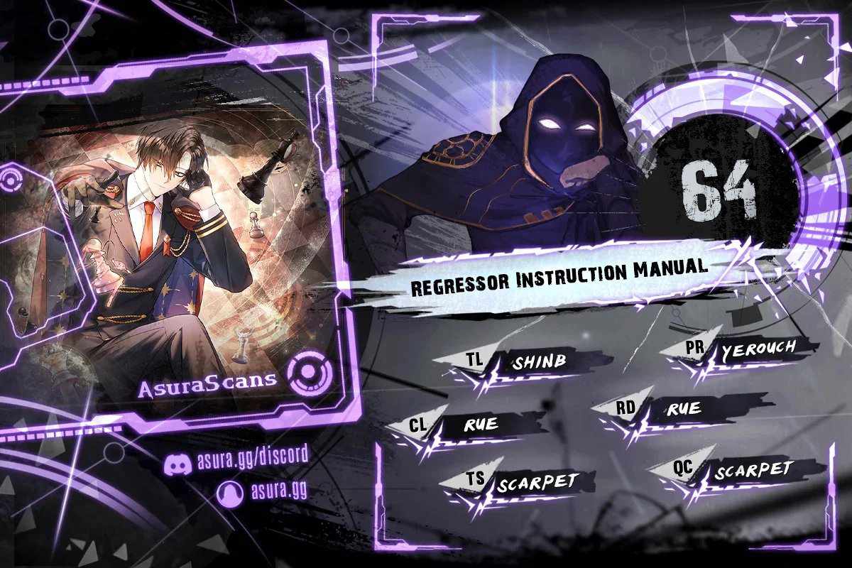 Regressor Instruction Manual chapter 64 - page 1