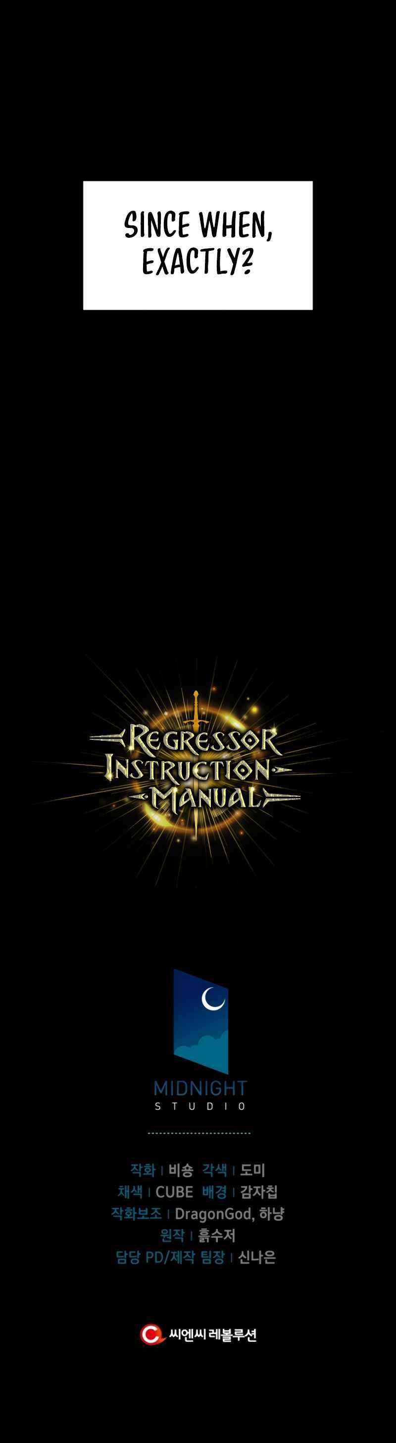 Regressor Instruction Manual chapter 9 - page 12