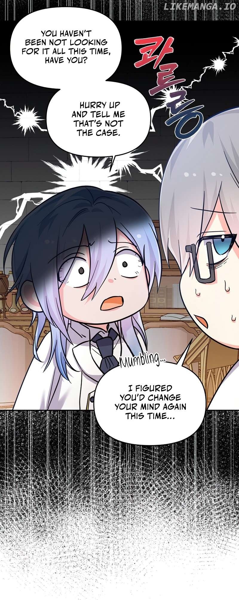 You’ve Come to the Wrong House, Villain Chapter 24 - page 10