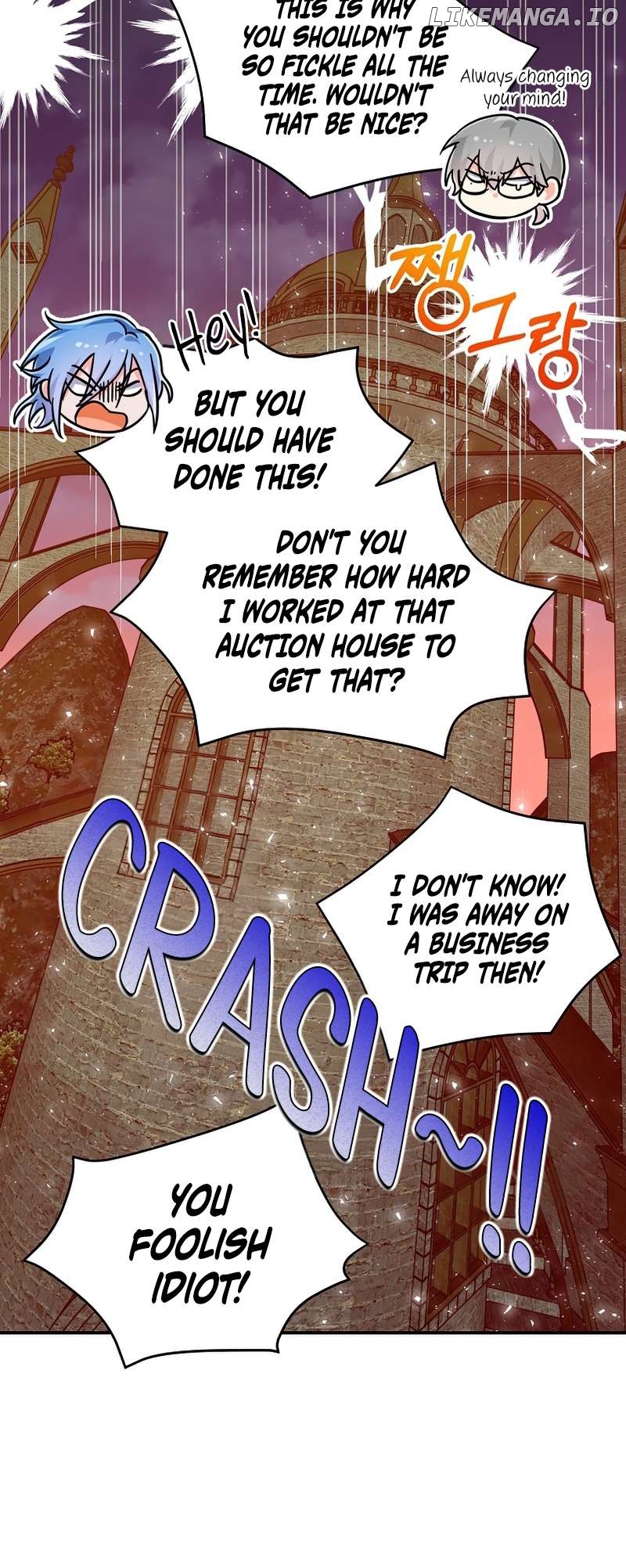 You’ve Come to the Wrong House, Villain Chapter 24 - page 12