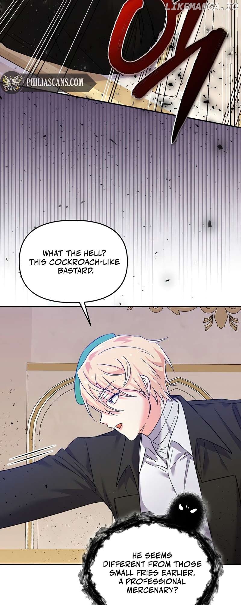 You’ve Come to the Wrong House, Villain Chapter 24 - page 23